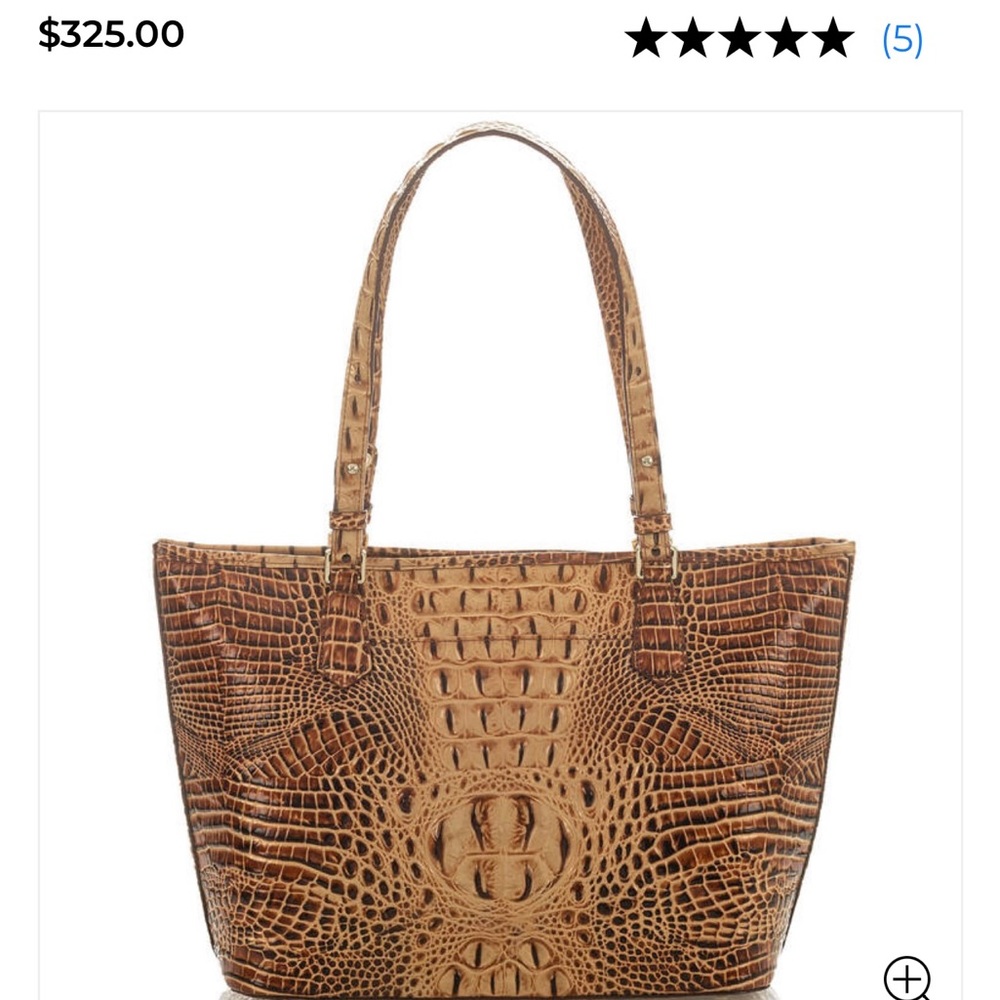 BRAHMIN TOTE BAG - Medium Asher